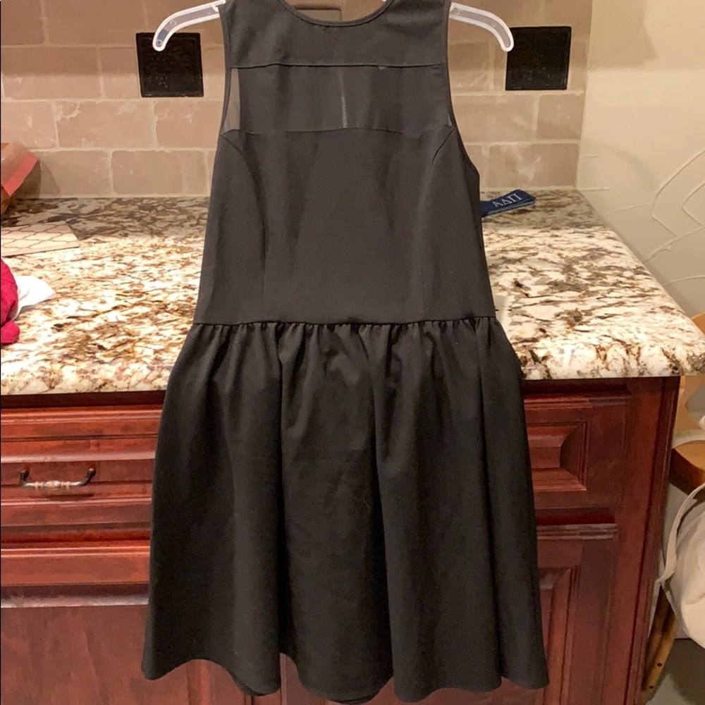 black dress